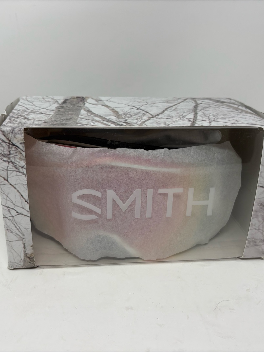 Smith I/O 7 Ski Snowboard Goggles White Photochromic Red + Blackout Lens - Picture 6 of 7